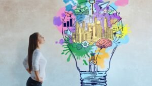 a-woman-is-watching-creative-ways-to-live-life